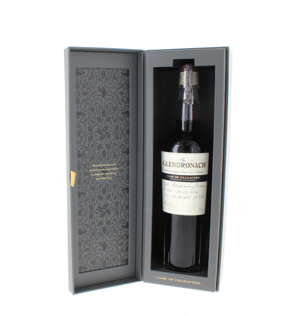 Glenronach 12 Year Old 2014 Pedro Ximenez Highland Single Malt - 70cl 55.2%