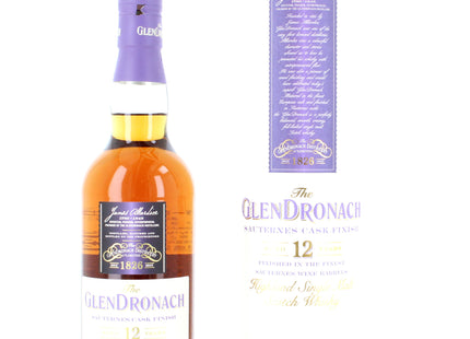 GlenDronach 12 Year Old Sauternes Finish 70cl 46%