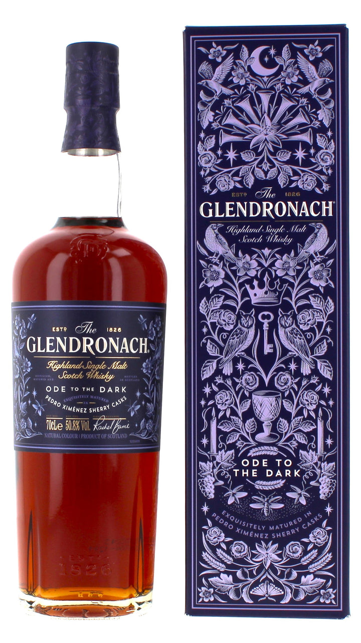 Glendronach Ode to the Dark - 70cl 50.8%