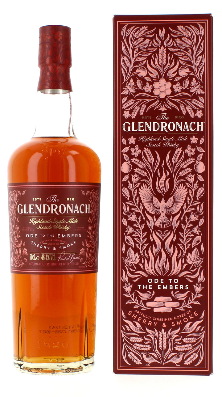 The Glendronach Ode To The Embers - 70cl 48.4%