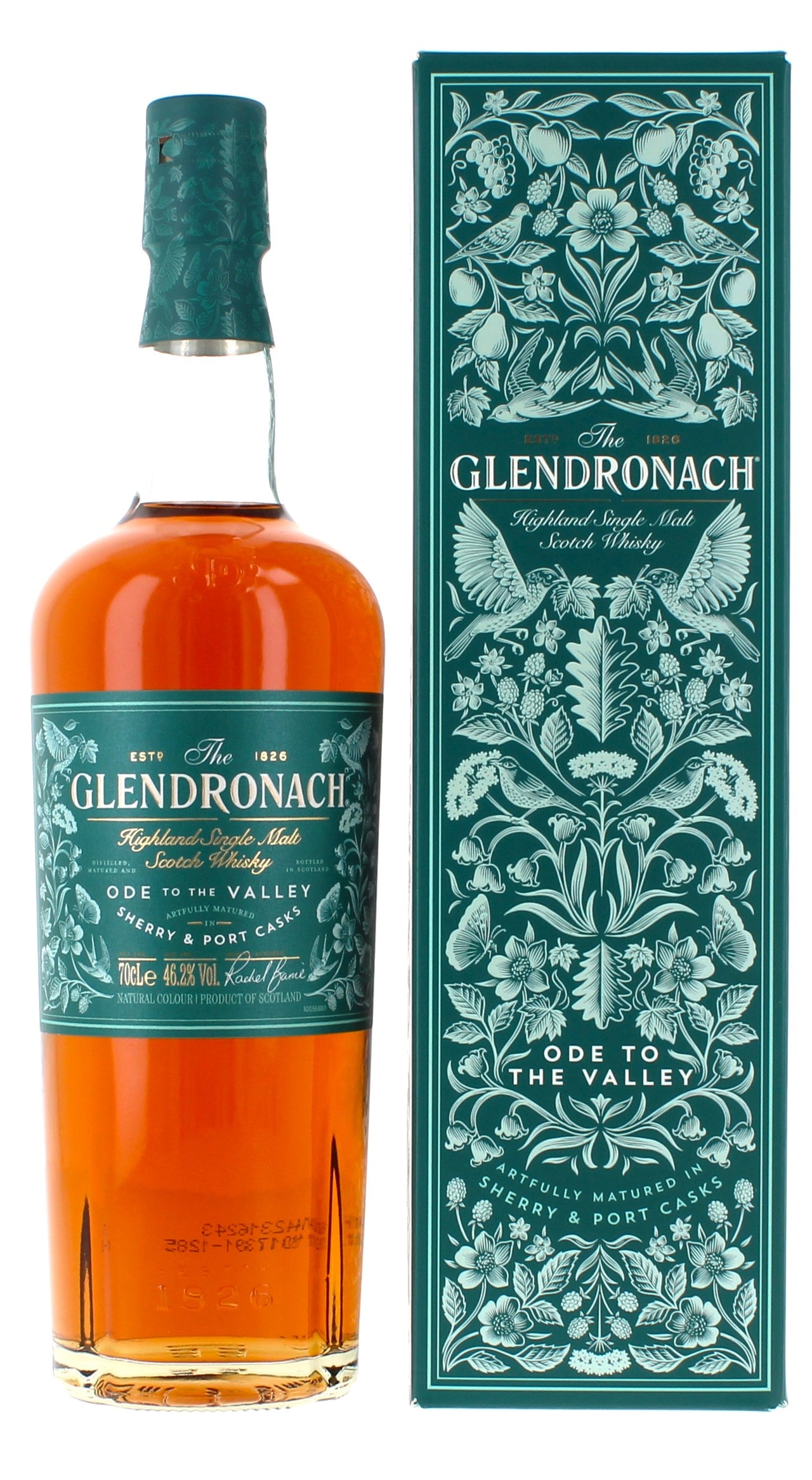 Glendronach Ode to the Valley - 70cl 46.2%