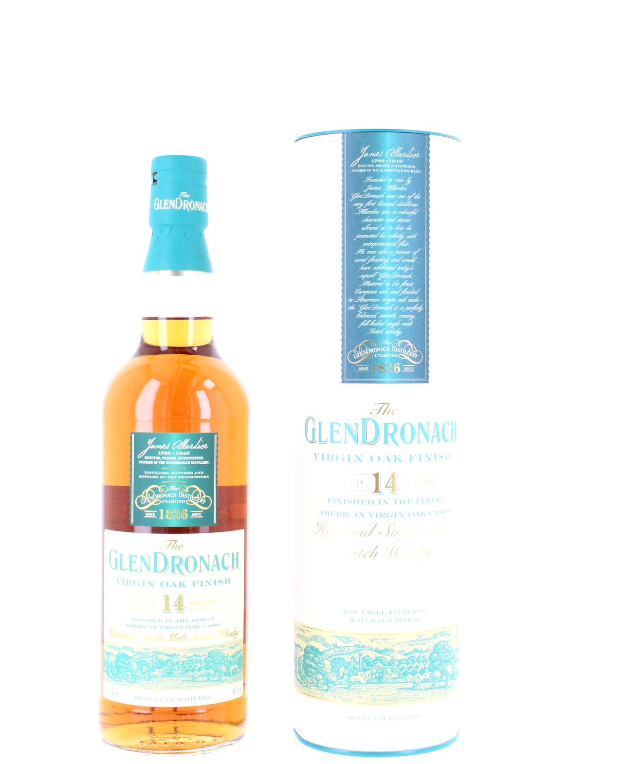 Glendronach 14 Year Old Virgin Oak Finish 70cl 46%