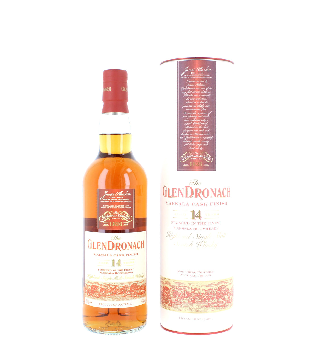 GlenDronach 14 Year Old Marsala Cask Finish 70cl 46%