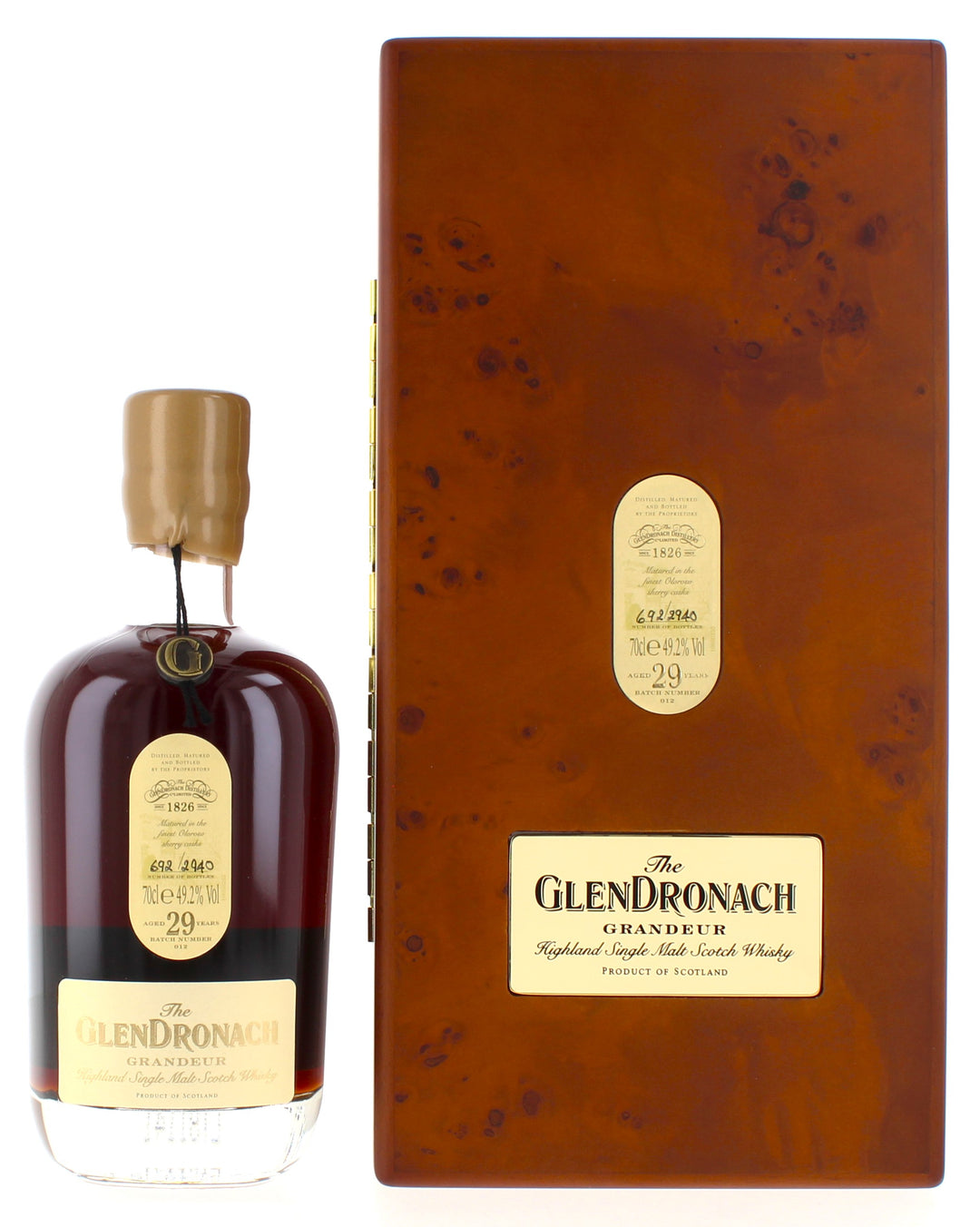 Glendronach Grandeur 29 Year Old Batch 12 - 70cl 49.2%