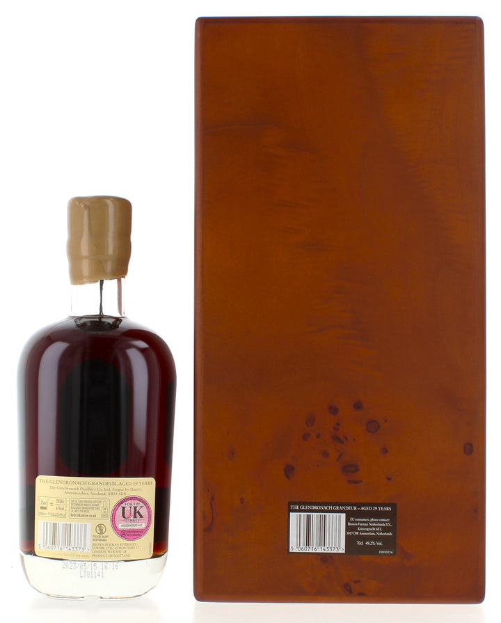 Glendronach Grandeur 29 Year Old Batch 12 - 70cl 49.2%