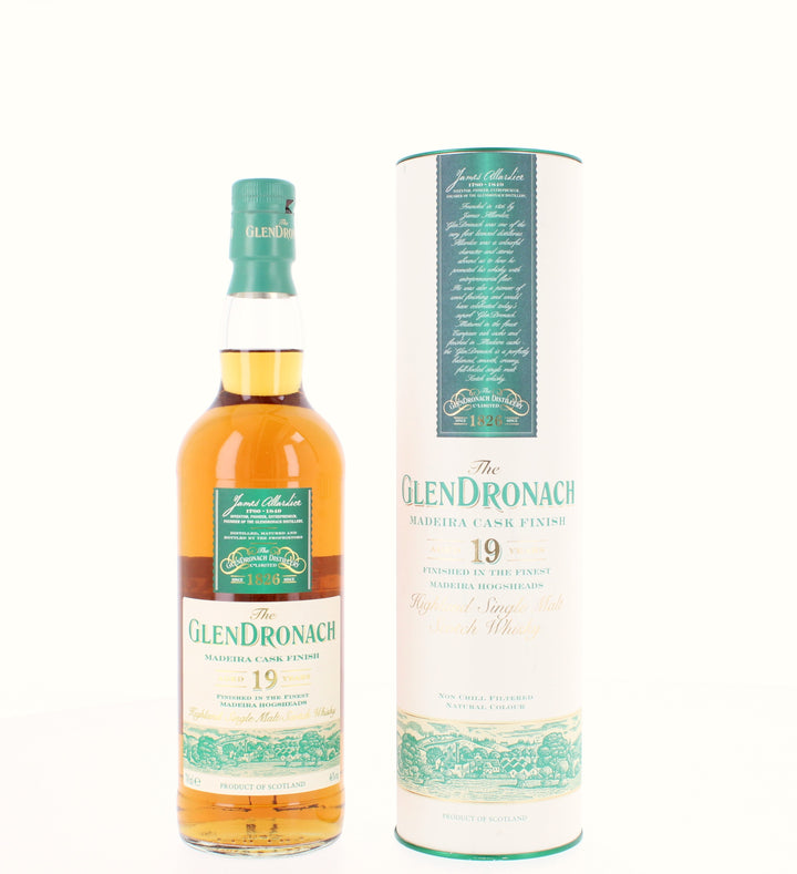 Glendronach 19 Year Old Madeira Wood 70cl 46%