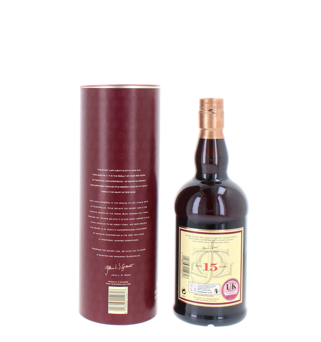 Glenfarclas 15 Year Old Single Malt - 70cl 46%