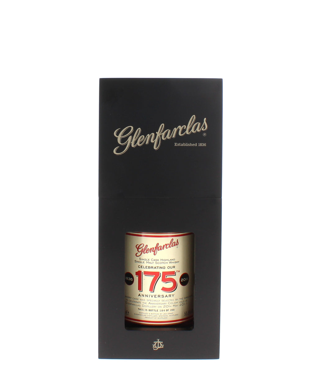 Glenfarclas Celebrating Our 175th Anniversary Single Cask Highland Single Malt - 70cl 55.5%