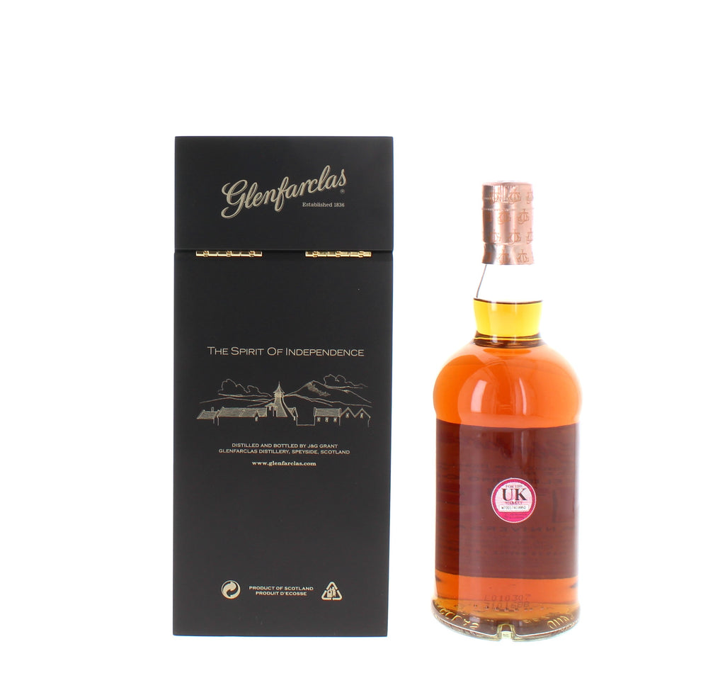 Glenfarclas Celebrating Our 175th Anniversary Single Cask Highland Single Malt - 70cl 55.5%