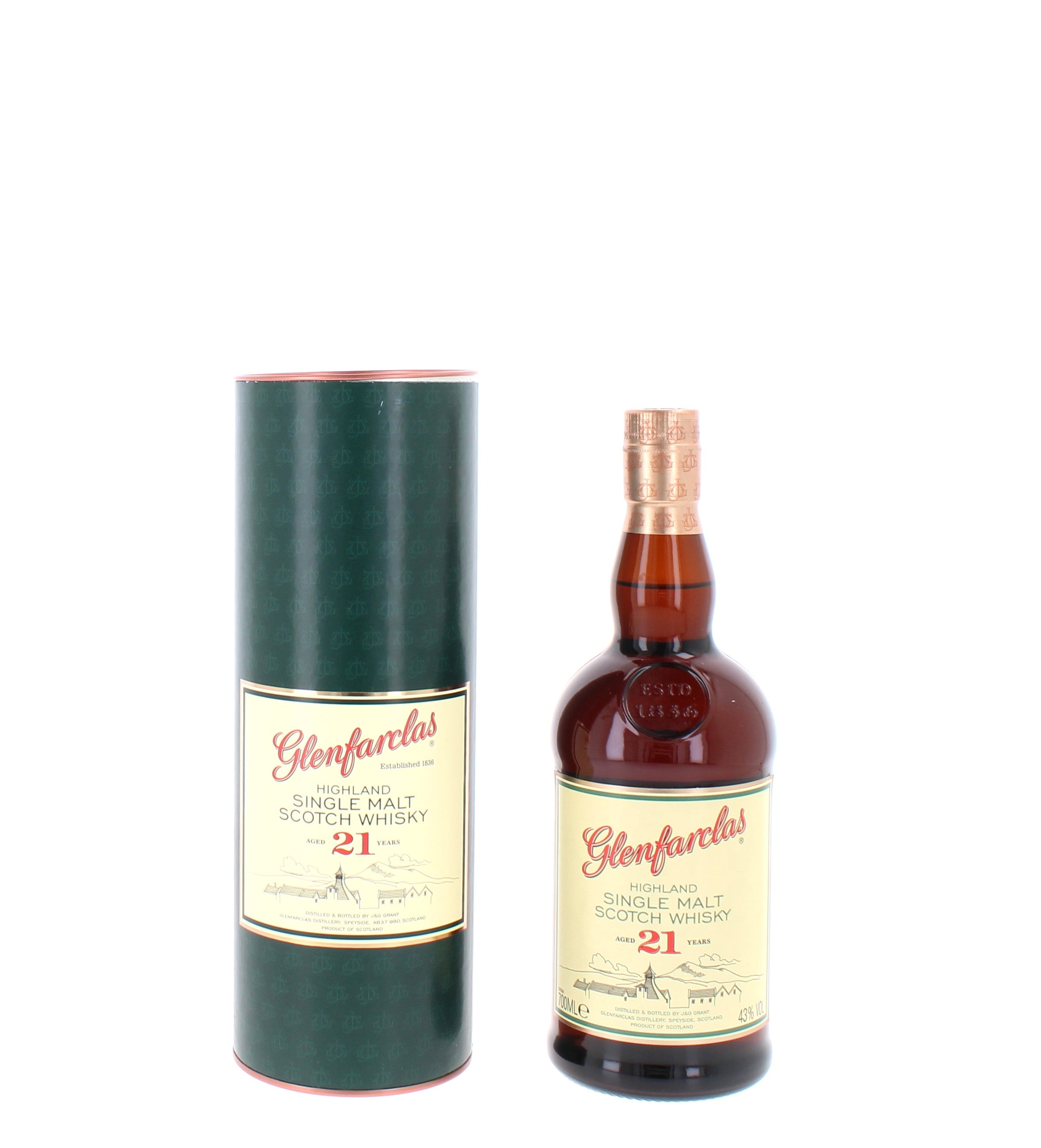 Glenfarclas 21 Year Old Single Malt - 70cl 43% – The Really Good