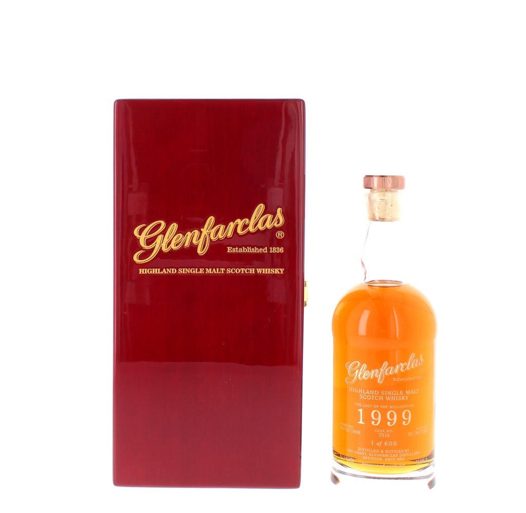 Glenfarclas 25 Year Old 1999 - Millennium Cask (Fourth Release) Highland Single Malt - 70cl 51.2%