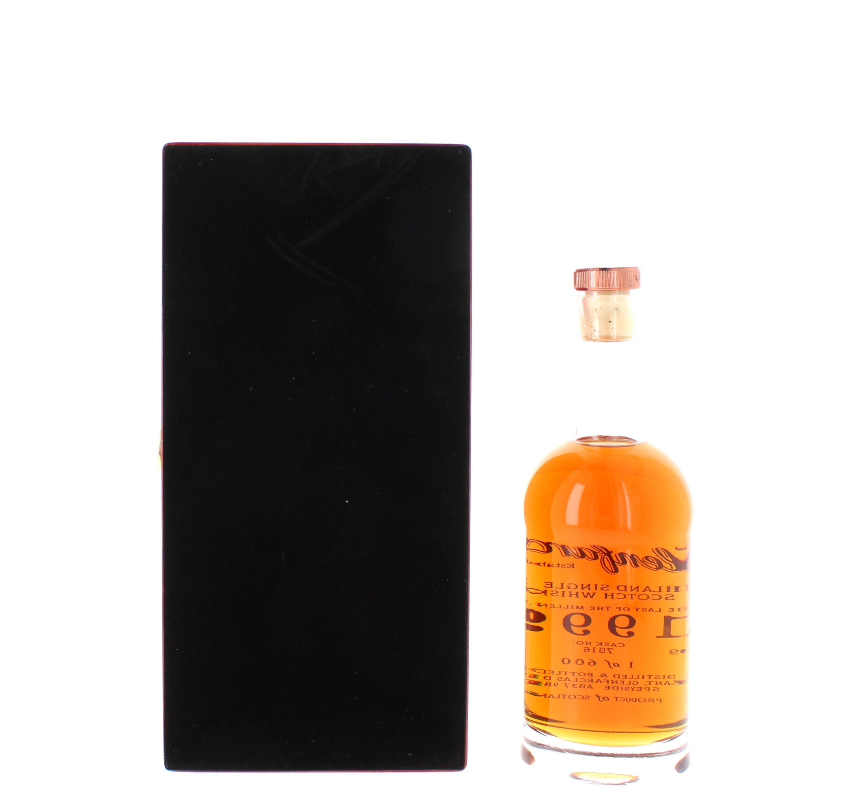 Glenfarclas 25 Year Old 1999 - Millennium Cask (Fourth Release) Highland Single Malt - 70cl 51.2%