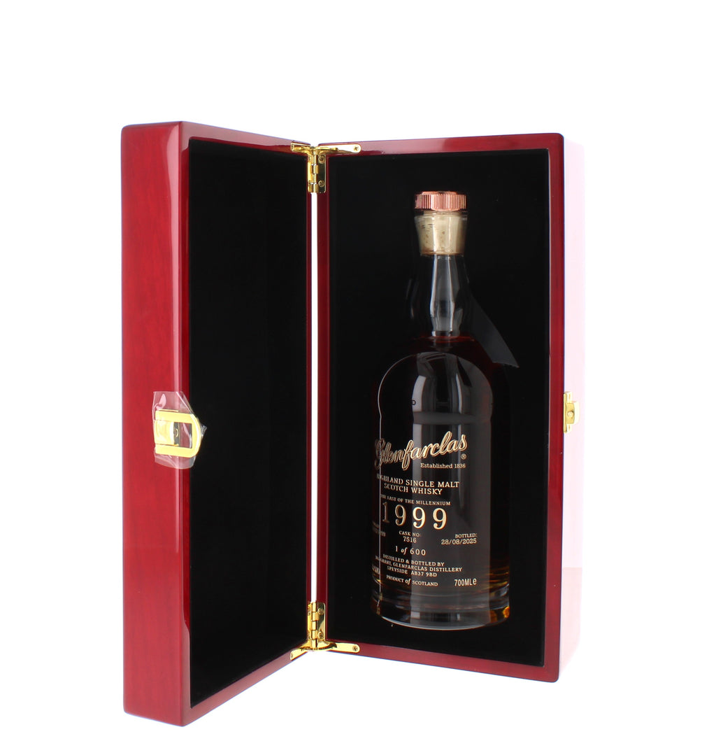 Glenfarclas 25 Year Old 1999 - Millennium Cask (Fourth Release) Highland Single Malt - 70cl 51.2%