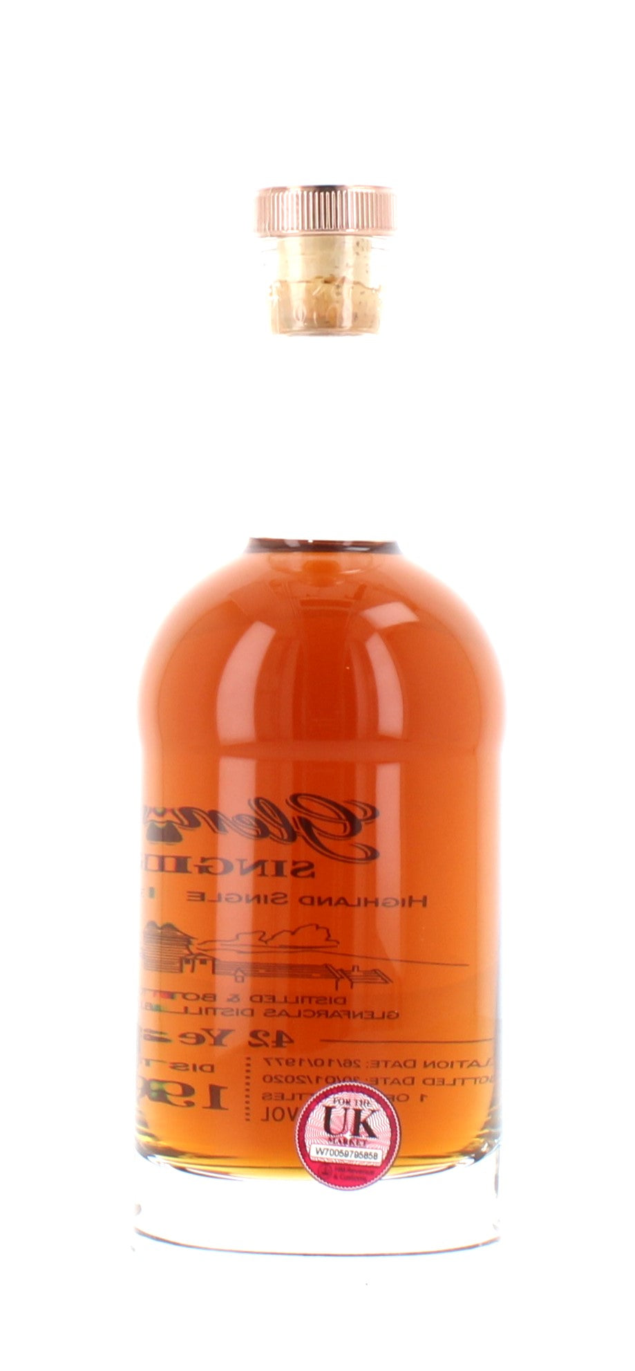 Glenfarclas 42 Years Old 1977 Special Bottling in Decanter - 70cl