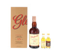 Glenfarclas 15 Year Old Single Malt Scotch Whisky Gift Pack - 80cl 46%