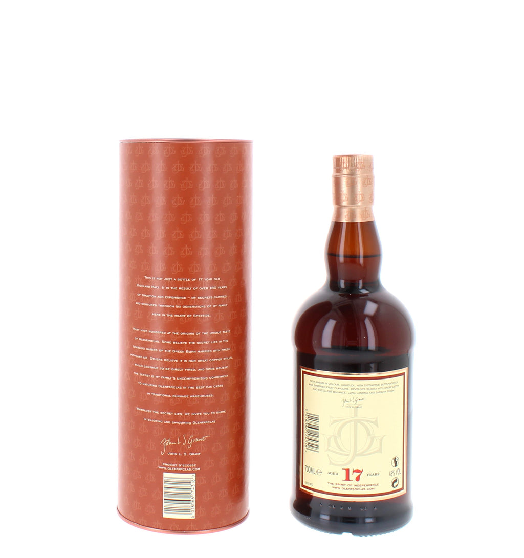 Glenfarclas 17 Year Old Single Malt - 70cl 43%