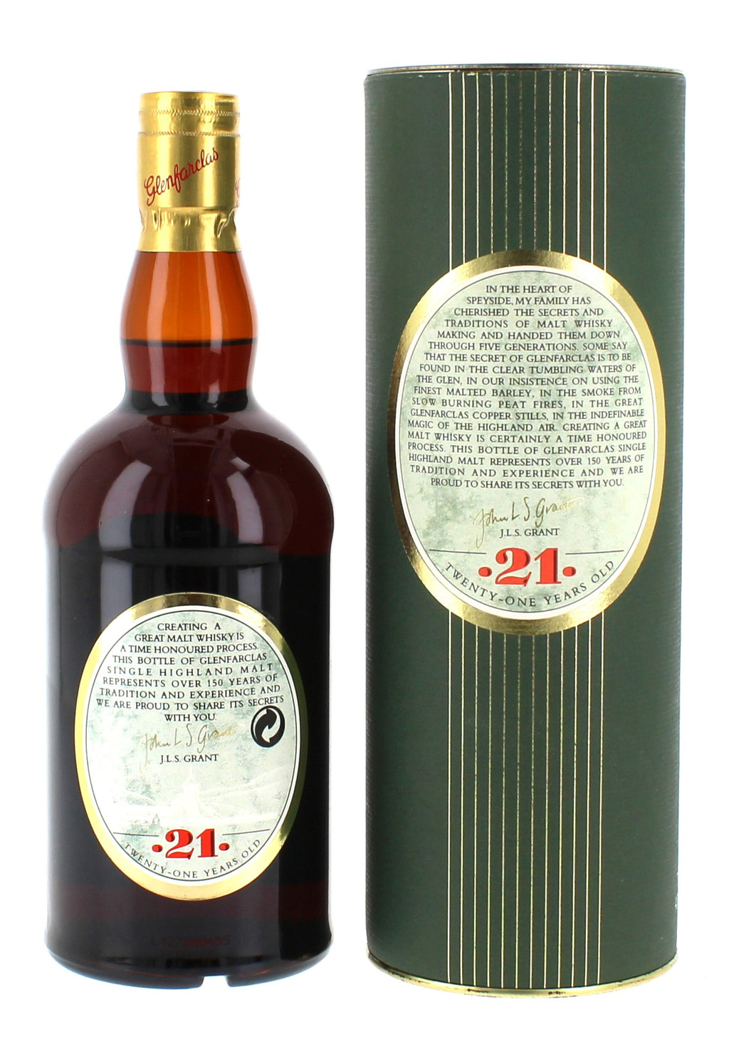 Glenfarclas 21 Year Old Pre-1996 - 70cl 43%