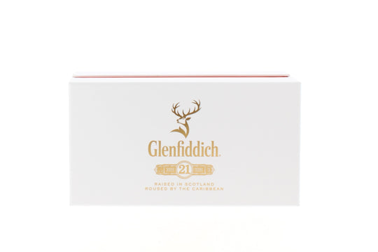 2 Glenfiddich 21 Glasses