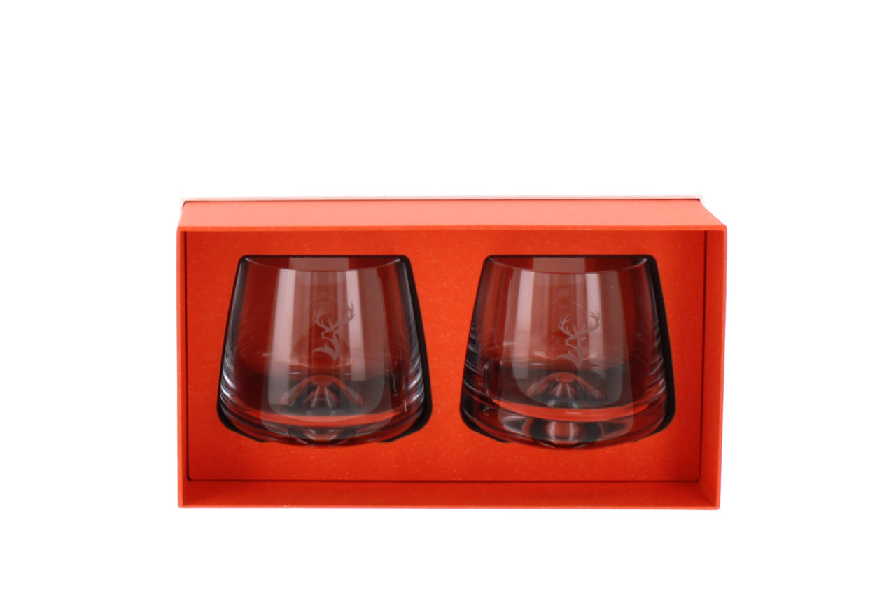 2 Glenfiddich 21 Glasses