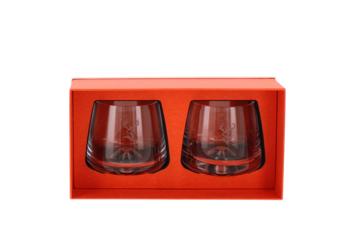 2 Glenfiddich 21 Glasses