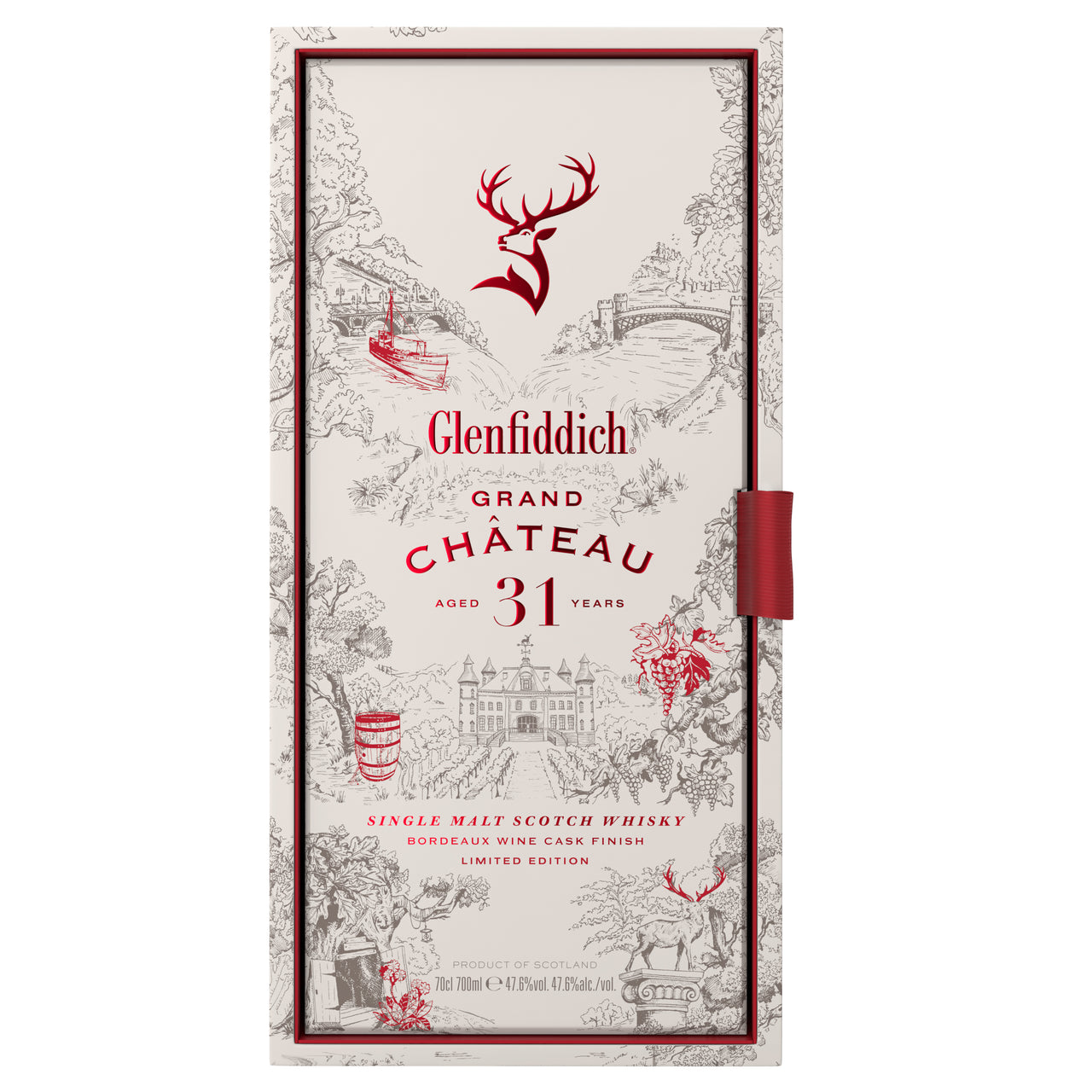 Glenfiddich Grand Chateau 31 Year Old 70cl 47.6%