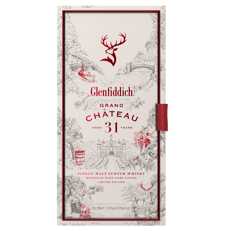 Glenfiddich Grand Chateau 31 Year Old 70cl 47.6%