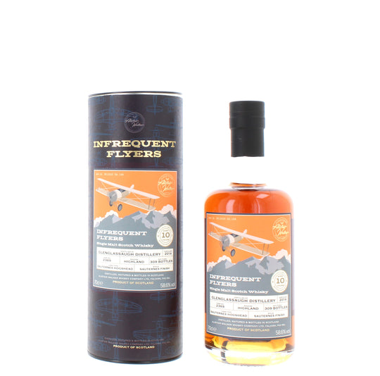 Glenglassaugh 10 Year Old 2014 Cask No. 2369 Infrequent Flyers - 70cl 58.6%