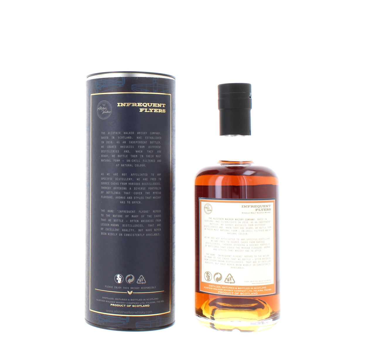 Glenglassaugh 10 Year Old 2014 Cask No. 2369 Infrequent Flyers - 70cl 58.6%