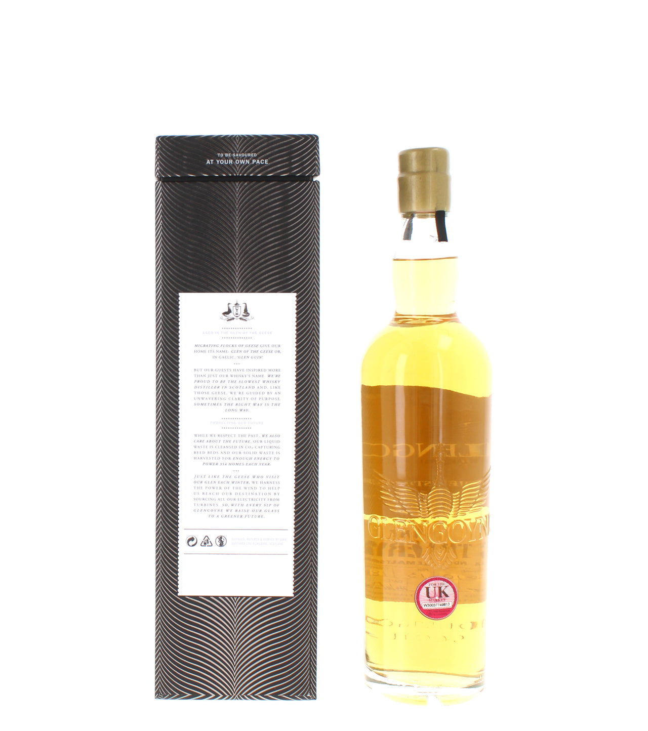 Glengoyne 13 Year Old 2010 Cask 1854 The Distillery Cask Highland Single Malt - 70cl 55.6%