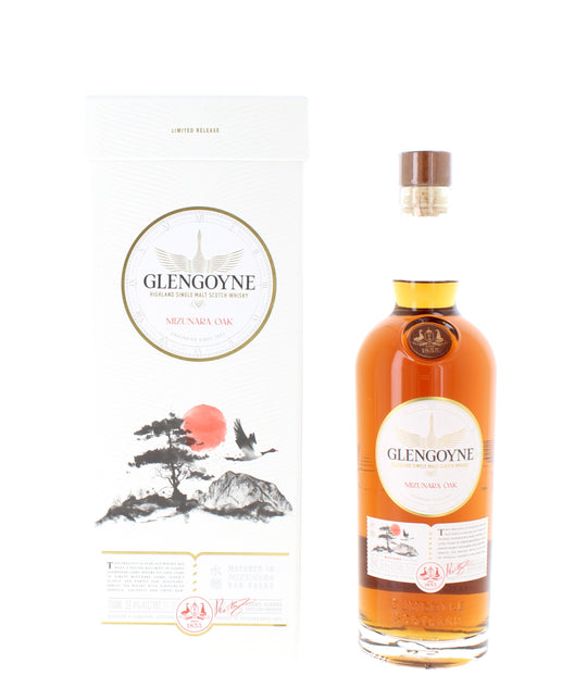 Glengoyne 16 Year Old Mizunara Oak Highland Single Malt - 70cl 53.4%
