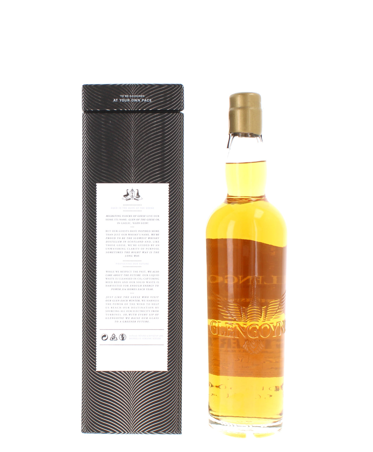 Glengoyne 16 Year Old 2008 Cask 2231 The Distillery Cask Highland Single Malt - 70cl 55.6%