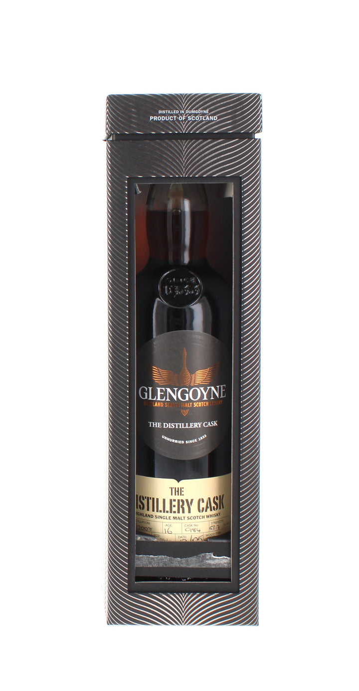 Glengoyne 16 Year Old 2008 The Distillery Cask Single Malt - 70cl 53.7%