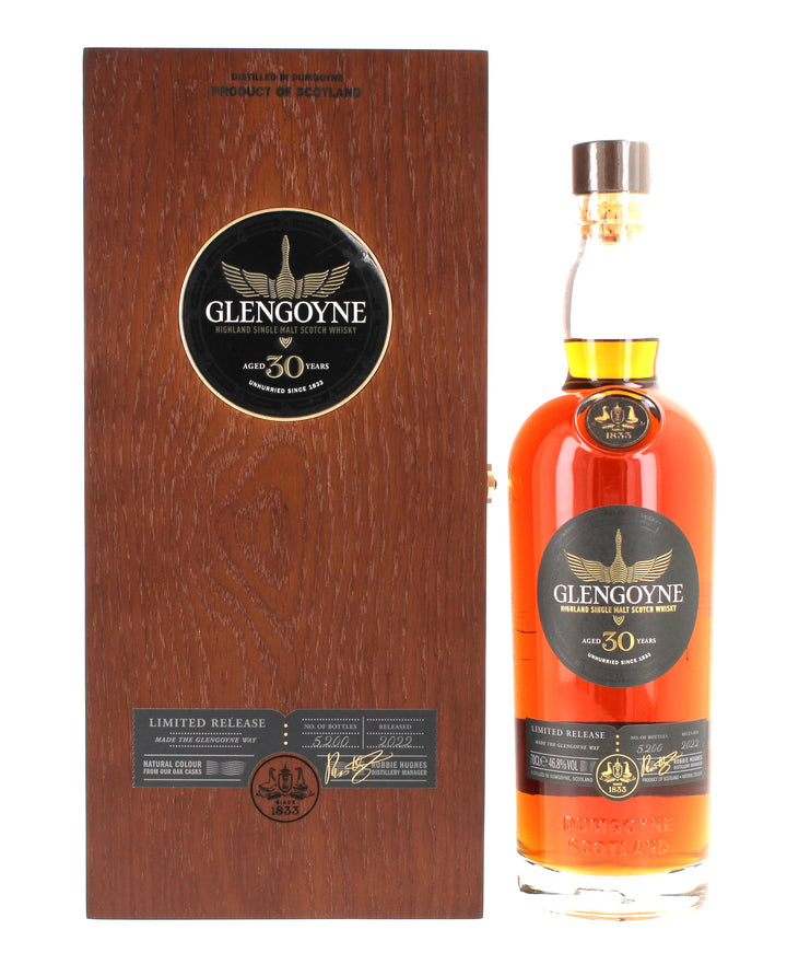 Glengoyne 30 Year Old Single Malt Scotch Whisky - 70cl 46.8%