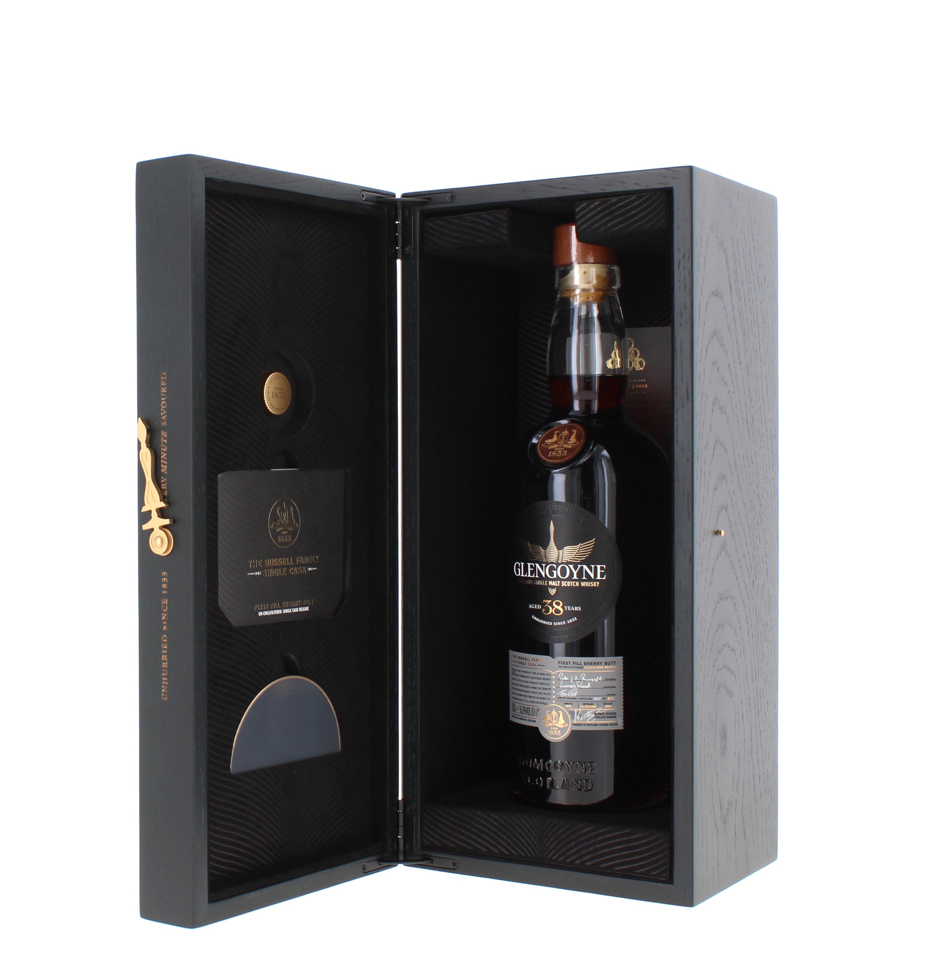 Glengoyne 38 Year Old Single Malt - 70cl 56.8% – The Really Good