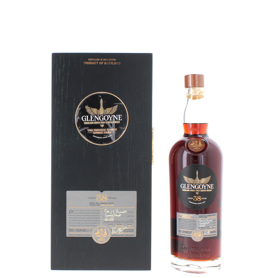 Glengoyne 38 Year Old Single Malt - 70cl 56.8%