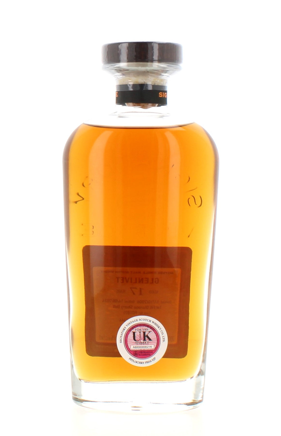 Glenlivet 17 Year Old 2006 Signatory Vintage Single Malt - 70cl 60.6%