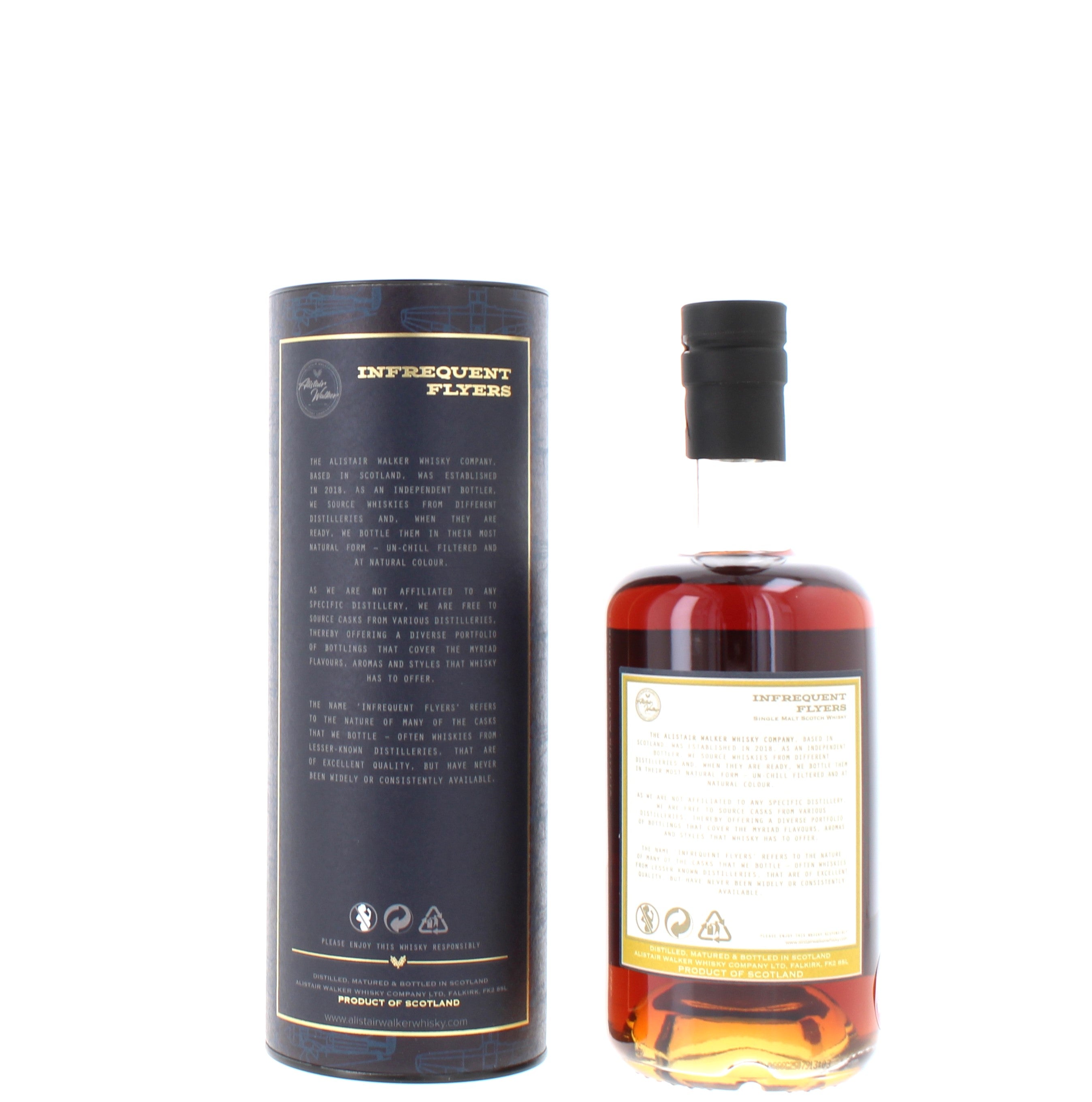 Glenlossie 16 Year Old 2009 Cask No. 9096 Infrequent Flyers - 70cl 54.7%