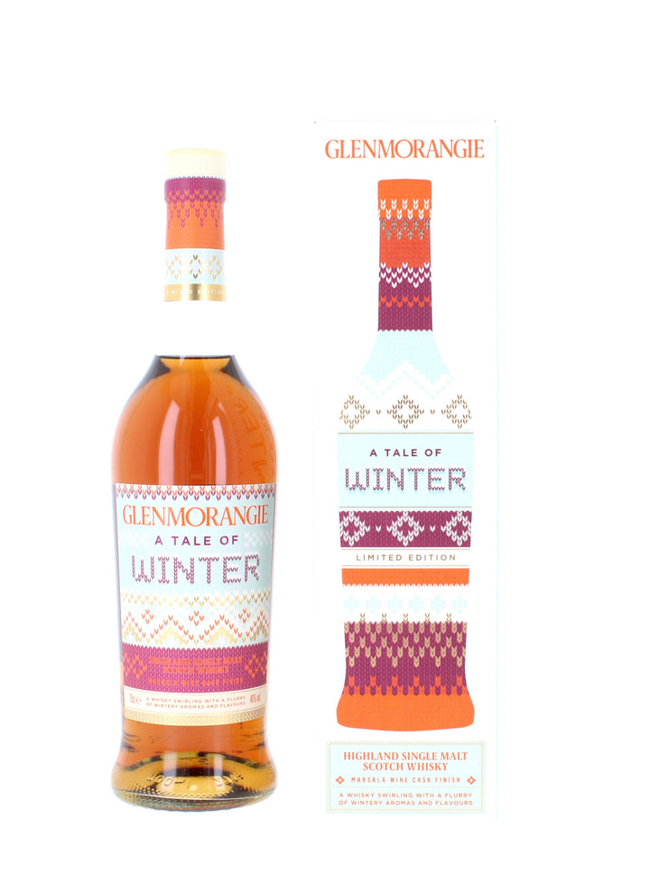 Glenmorangie A Tale of Winter Single Malt Scotch Whisky - 70cl 46%