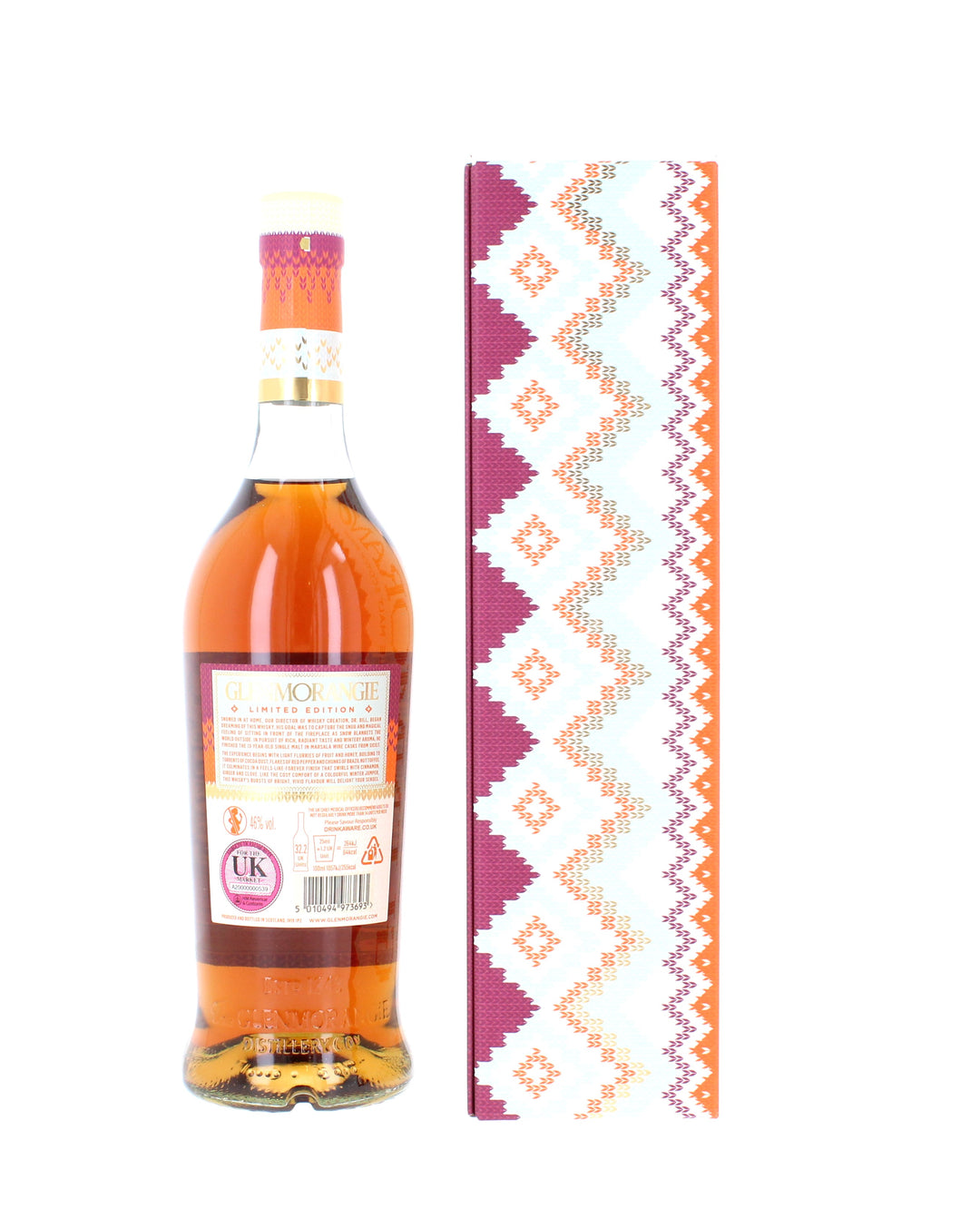 Glenmorangie A Tale of Winter Single Malt Scotch Whisky - 70cl 46%