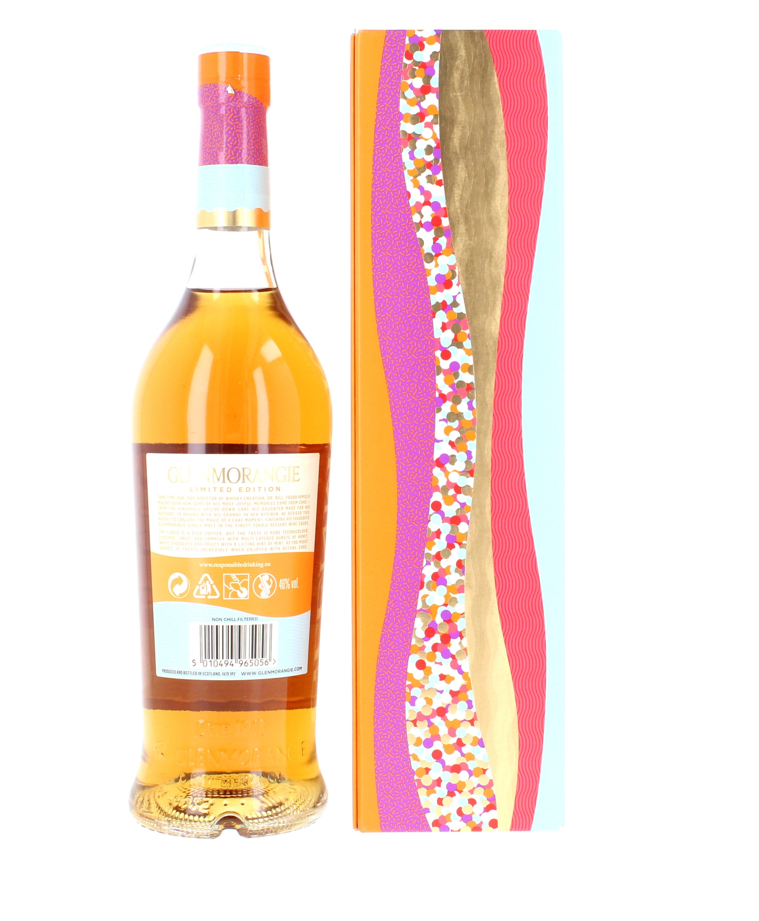 Glenmorangie A Tale of Cake Whisky 70cl 46% – The Really Good