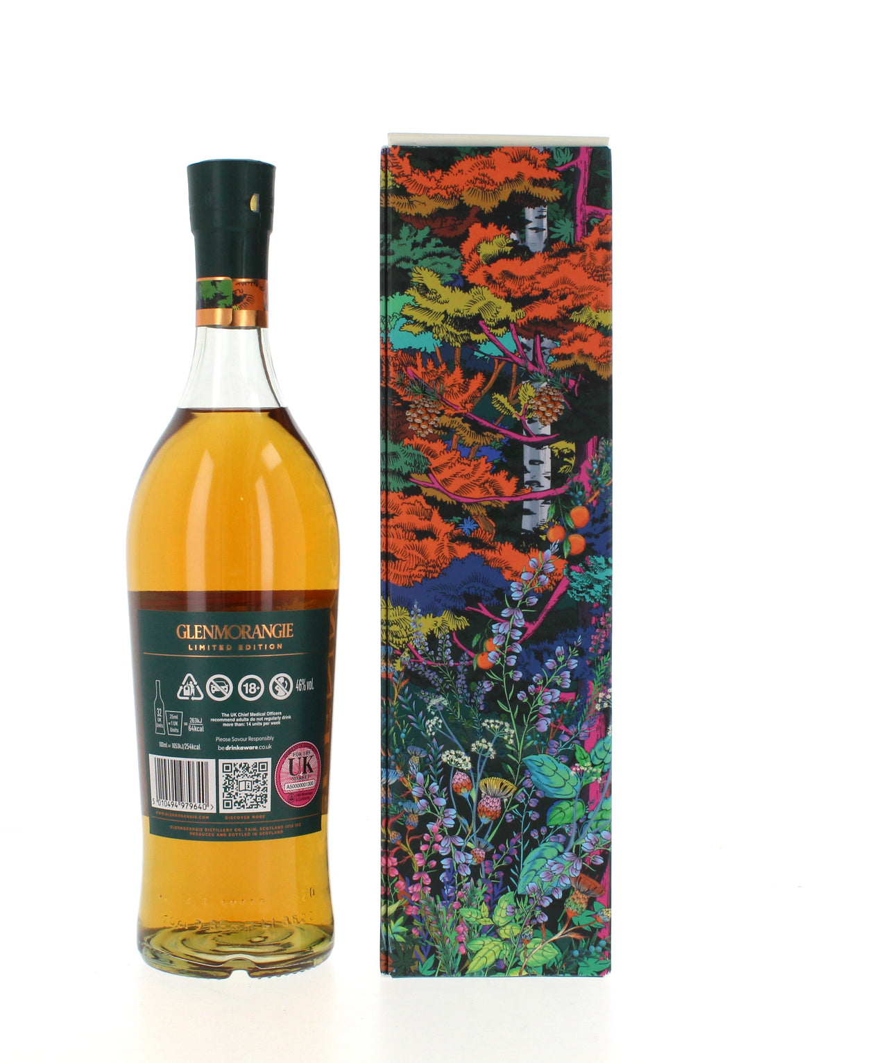 Glenmorangie A Tale of the Forest Whisky 70cl 46%