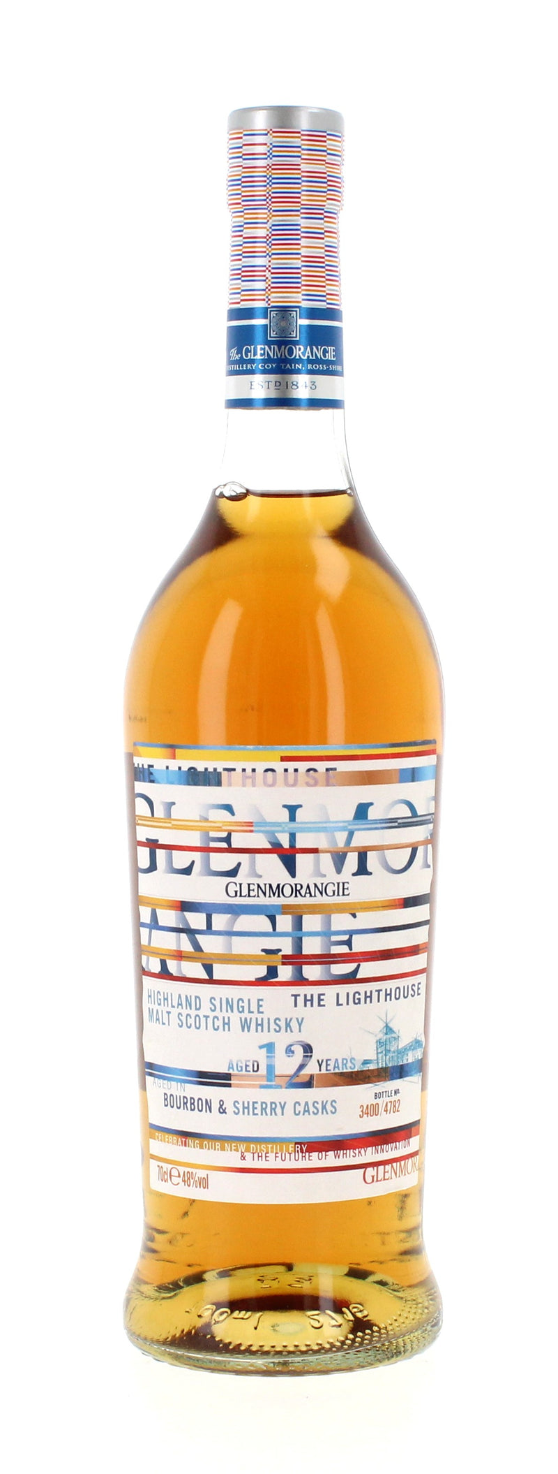 Glenmorangie 12 Year Old The Lighthouse Single Malt - 70cl 48%