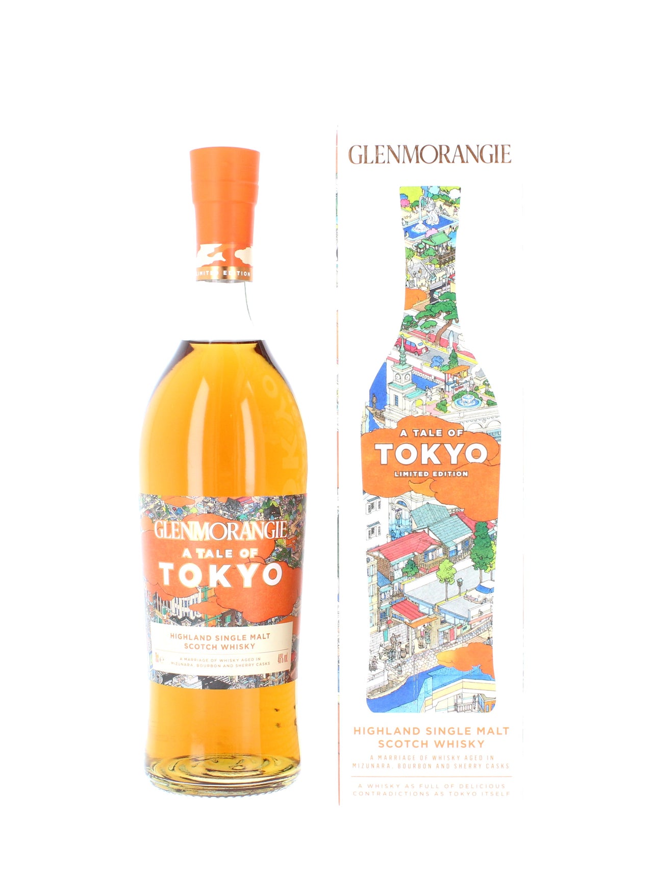 Glenmorangie A Tale of Tokyo 70cl 46%