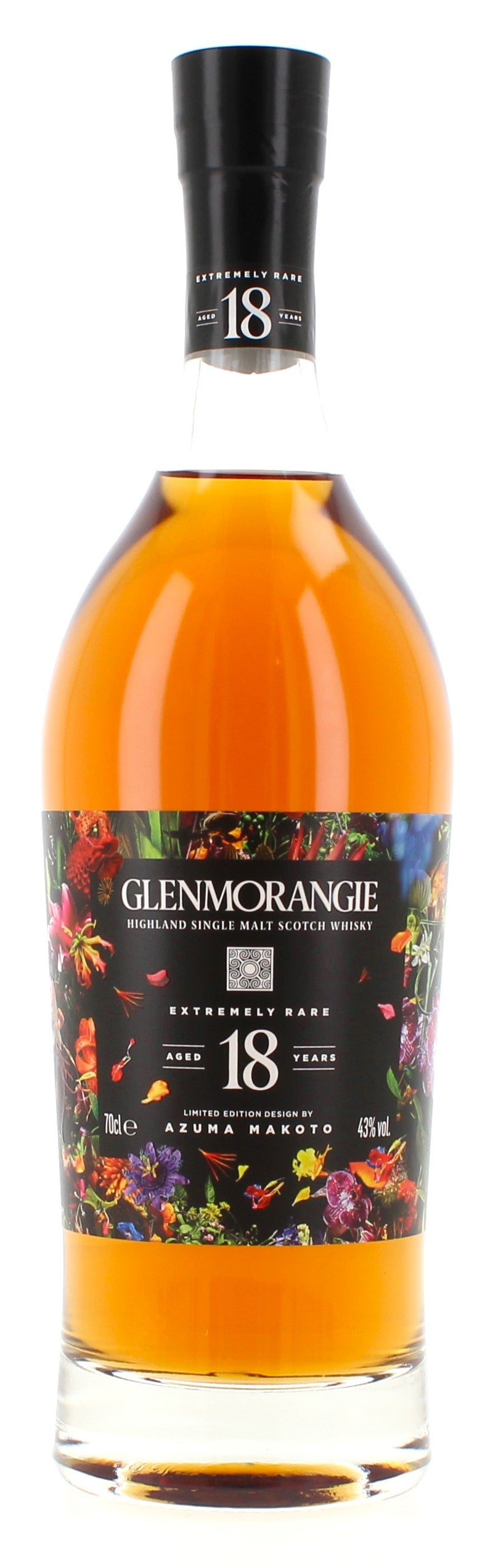 Glenmorangie 18 Year Old - Azuma Makato Edition - 70cl 43%