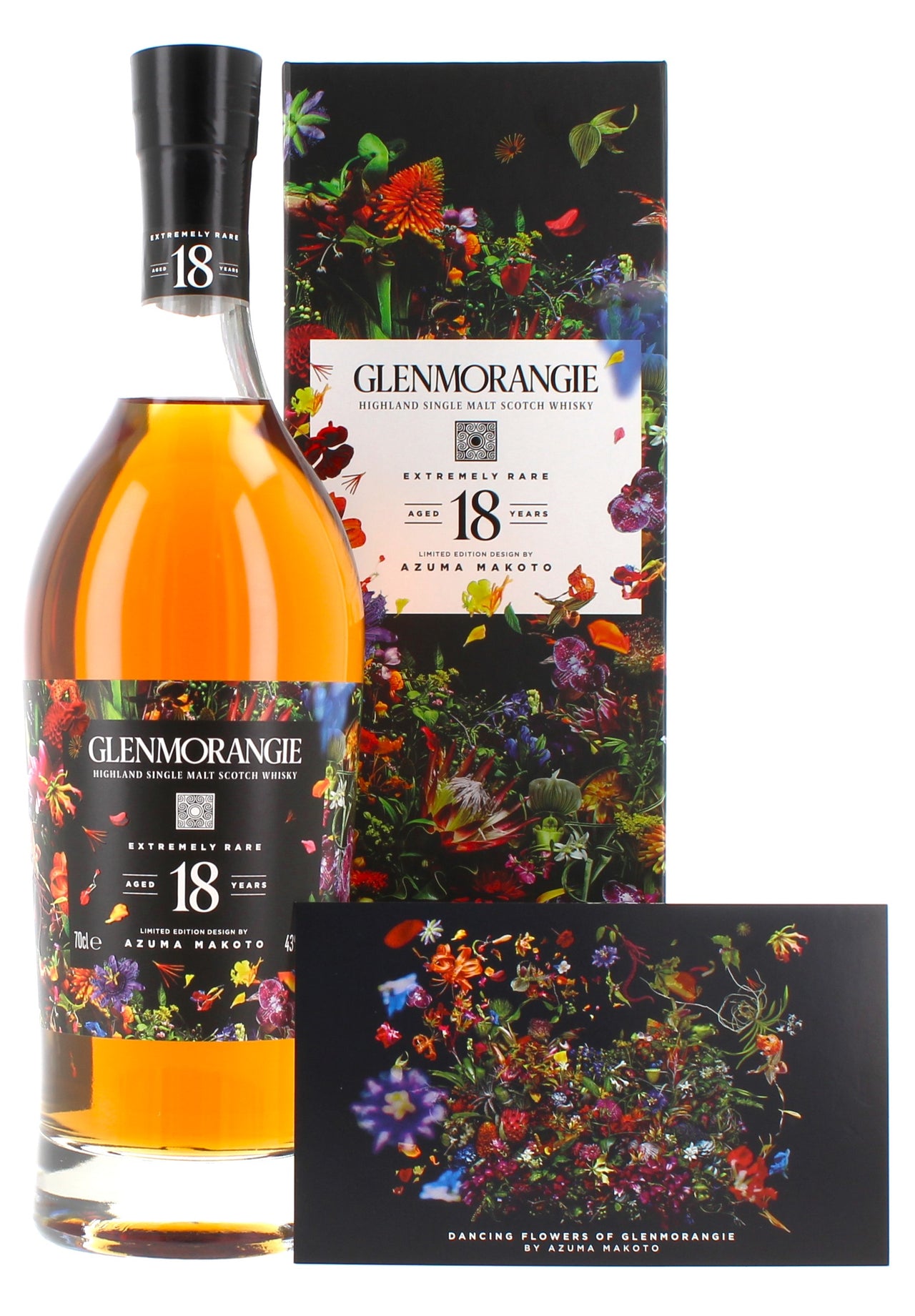 Glenmorangie 18 Year Old - Azuma Makato Edition - 70cl 43%