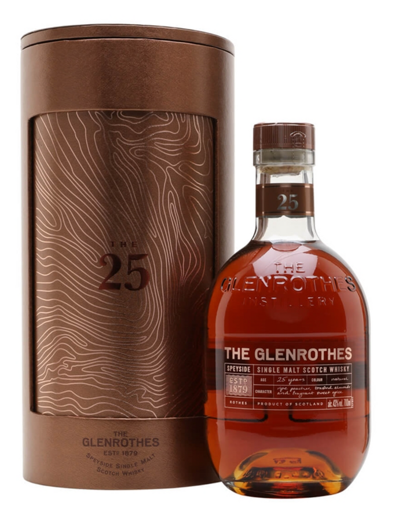 Glenrothes 25 Year Old - 70cl 43%