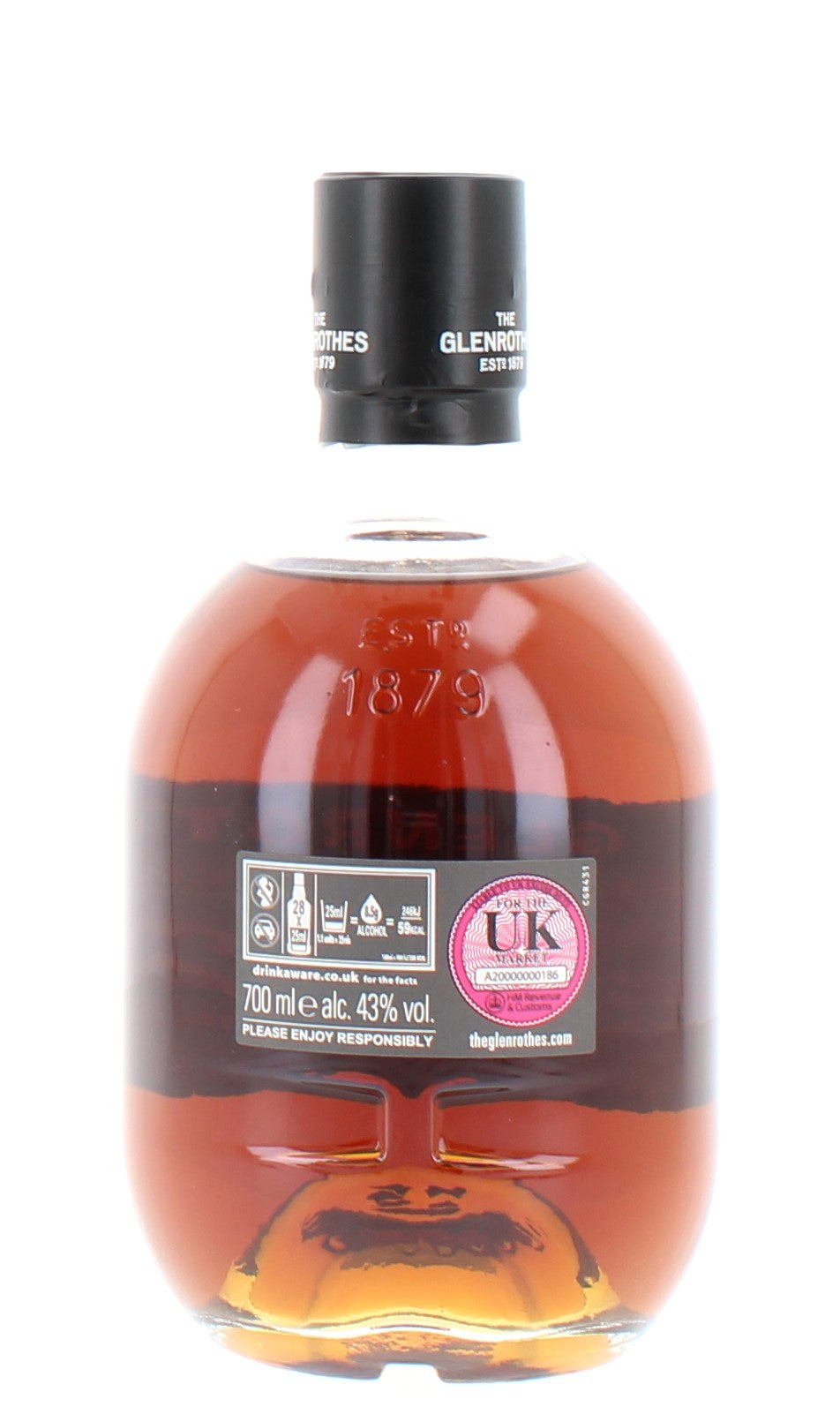 The Glenrothes 25 Year Old EST 1879 Single Malt Scotch Whisky - 70cl 43%