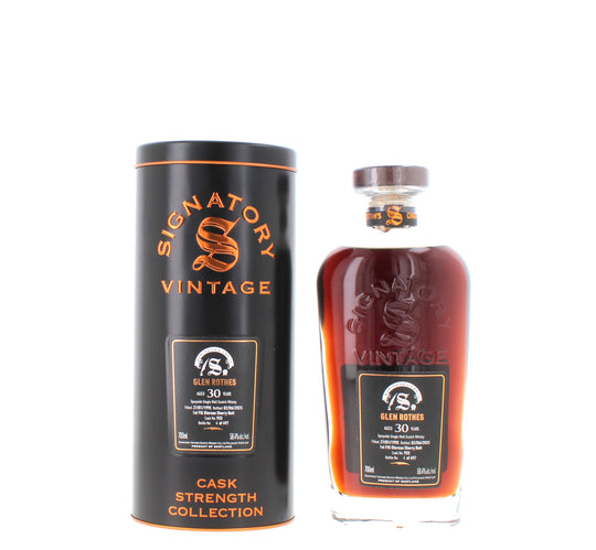 Glenrothes 30 Year Old 1995 #933 Symington's Choice - 70cl 58.4%