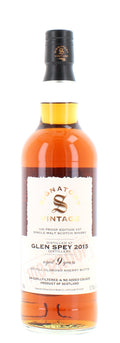 Glen Spey 9 Year Old 2015 100 Proof #37 - 70cl 57.1%