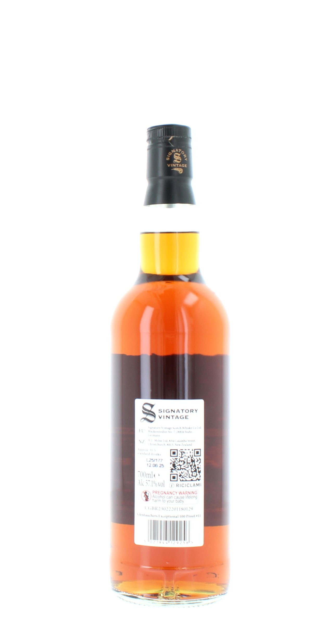 Glentauchers 16 Year Old 2009 100 Proof Edition #11 Exceptional Cask Single Malt - 70cl 57.1%